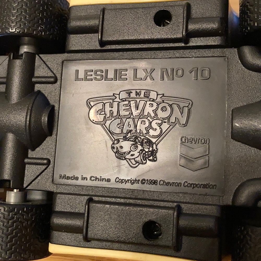 FIVE Chevron Techron Cars - Picture 3 of 14
